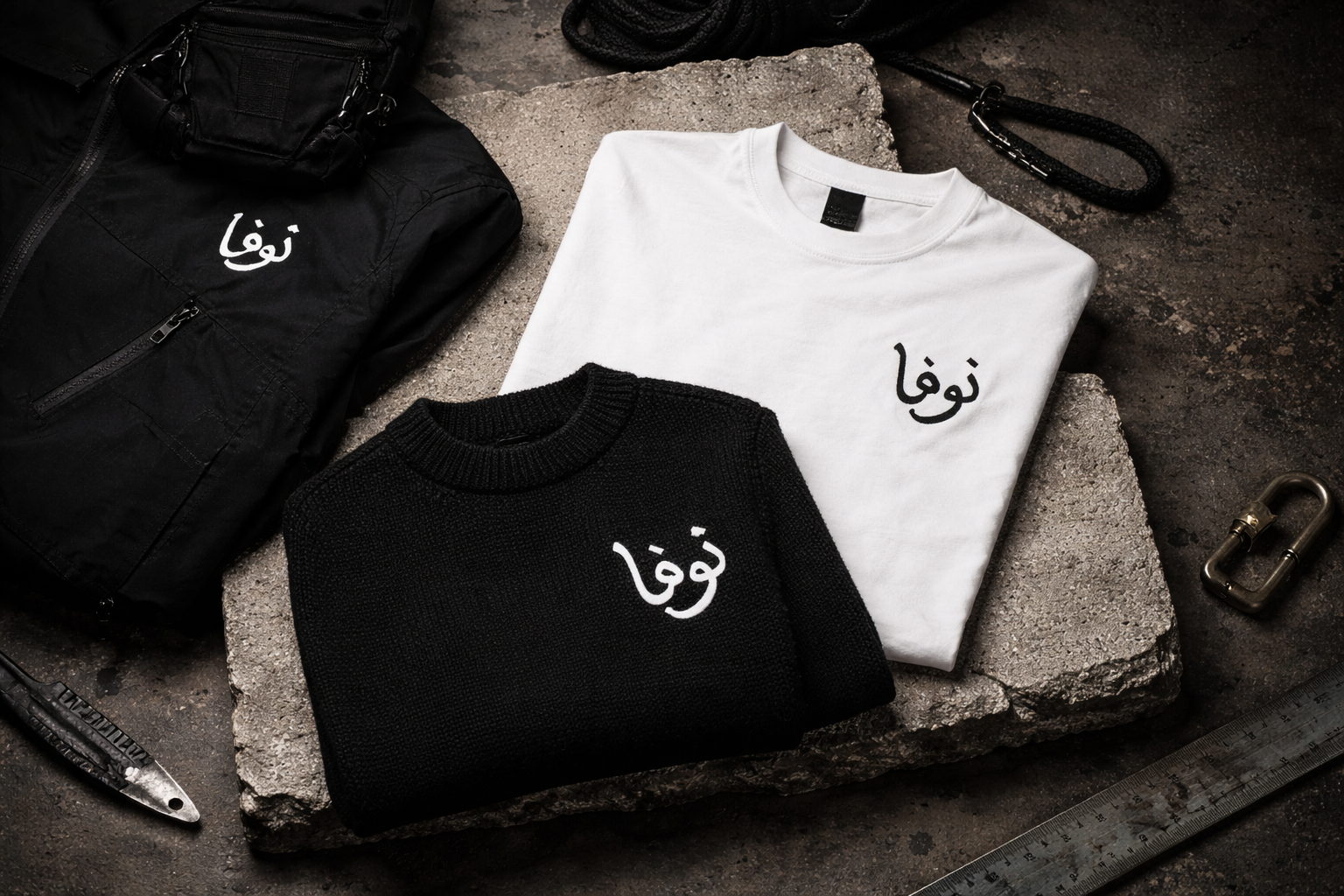 Mockups vêtements Nova
